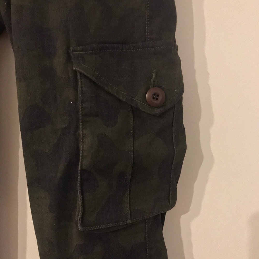 Calvin Rucker cropped camouflage pants - Picture 3 of 4